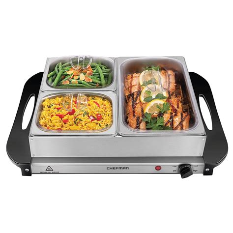buffet tray warmers